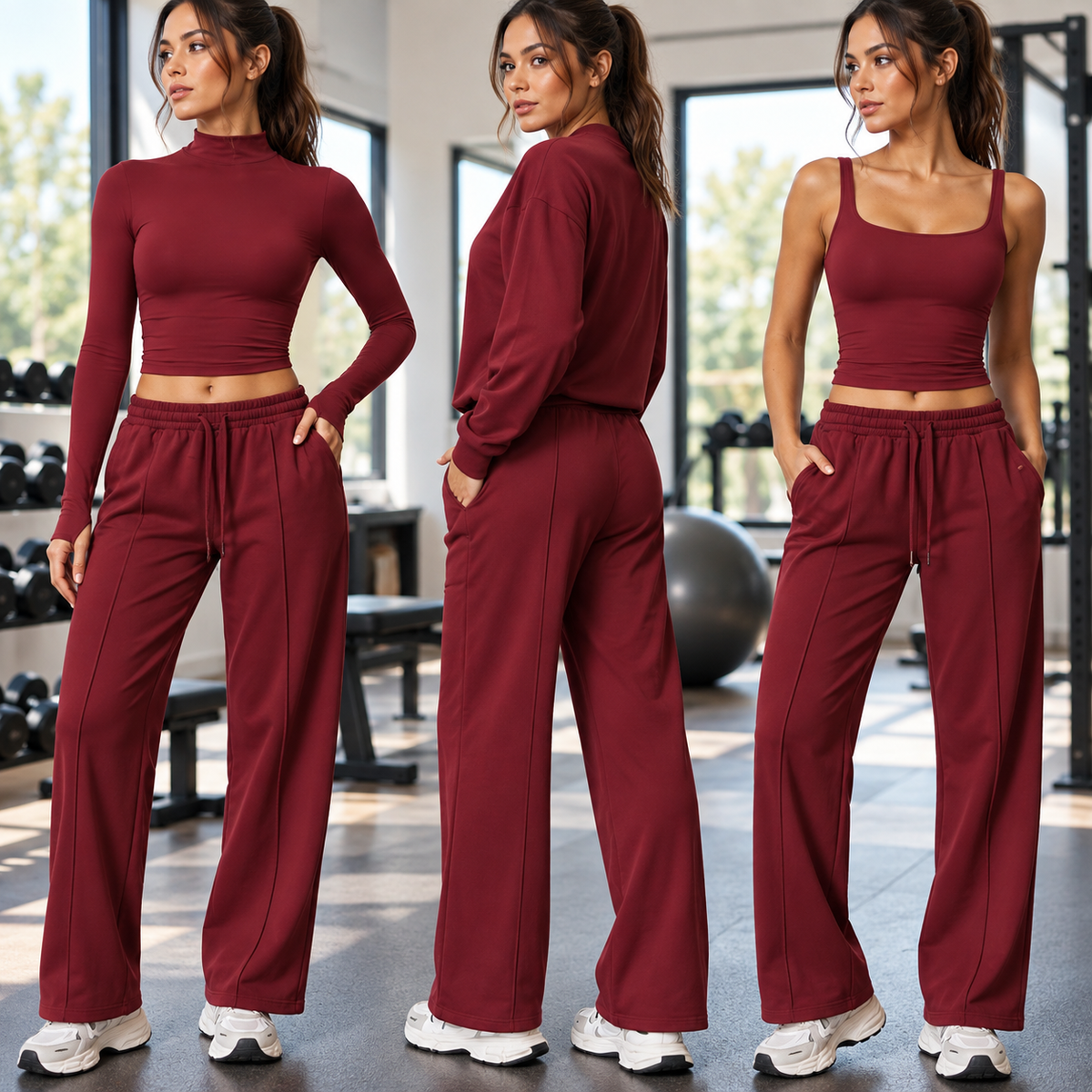 SET FITNESS 4 PEZZI PERSONALIZZABILE