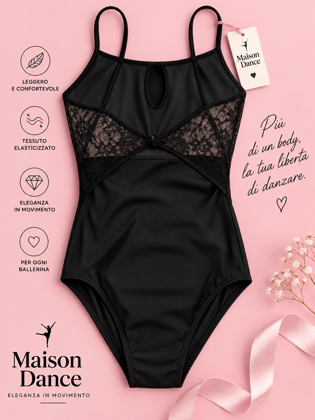 BODY DONNA AMELIE