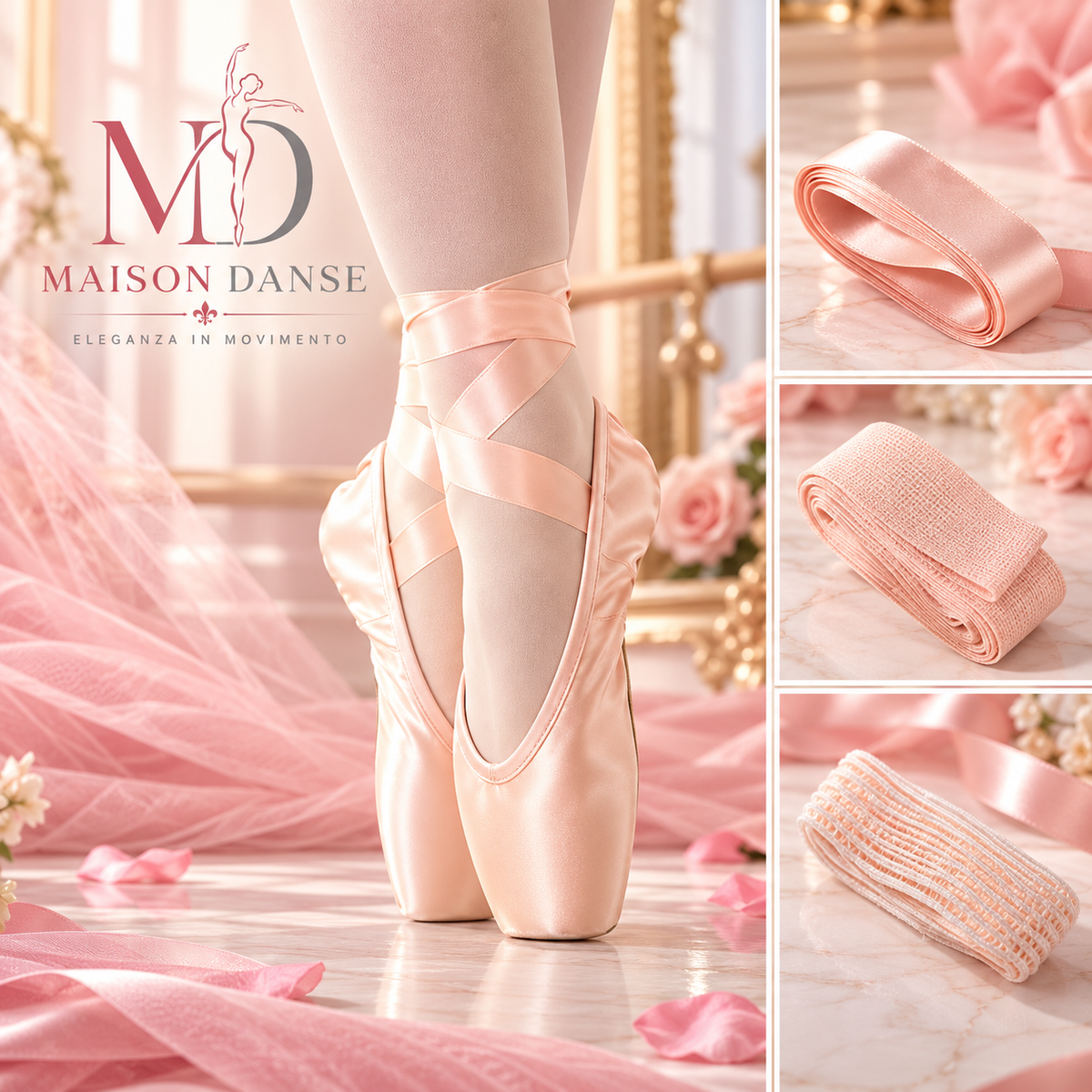 PUNTA PROFESSIONALE MAISON DANSE