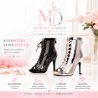 TACCHI HEELS ELITE DANCE...