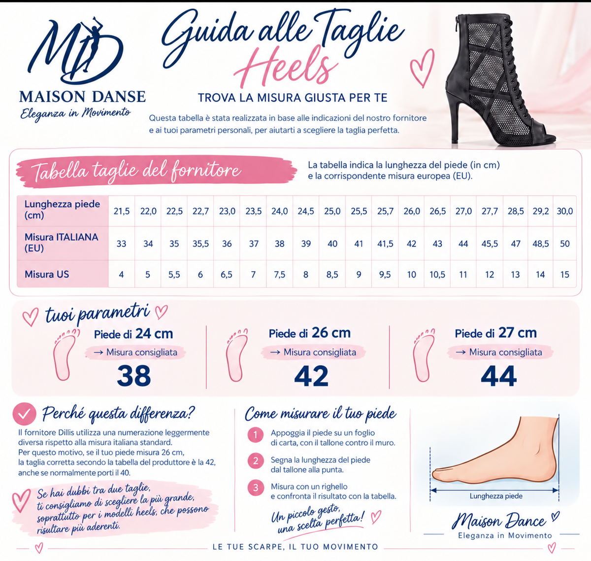 TACCHI HEELS NOIR